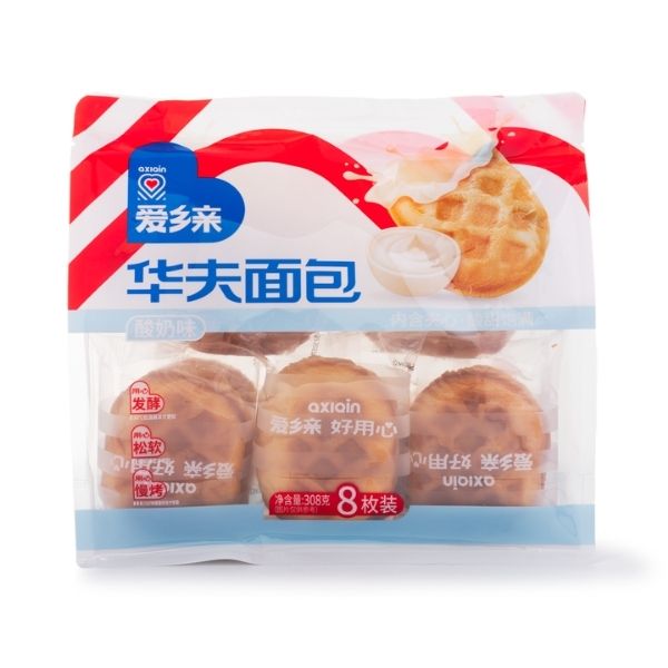 aixiangqin_yogurt_waffle_bread