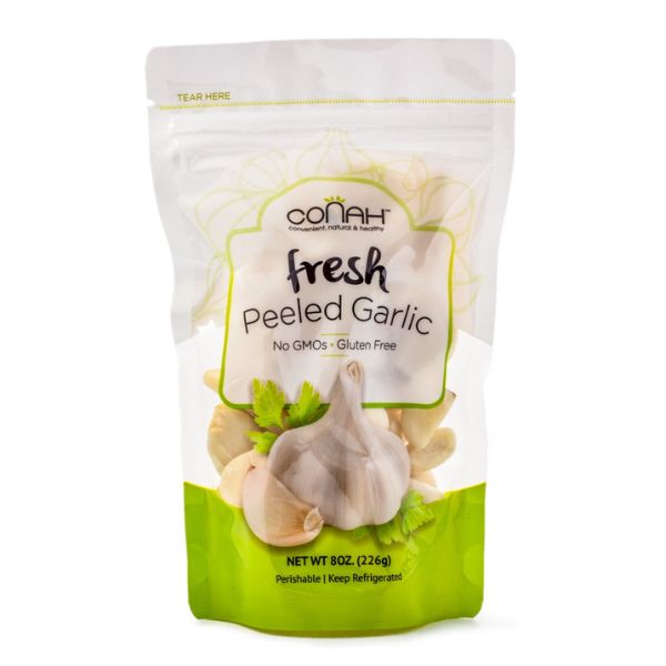 conahfreshpeeledgarlic226g